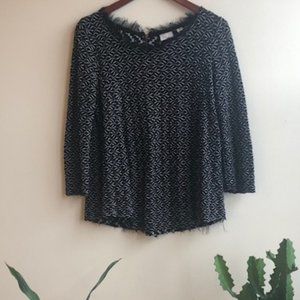 Anthropologie Stretchy Blouse,M